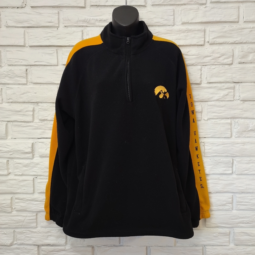 Iowa Hawkeyes Fleece Quarter Zip